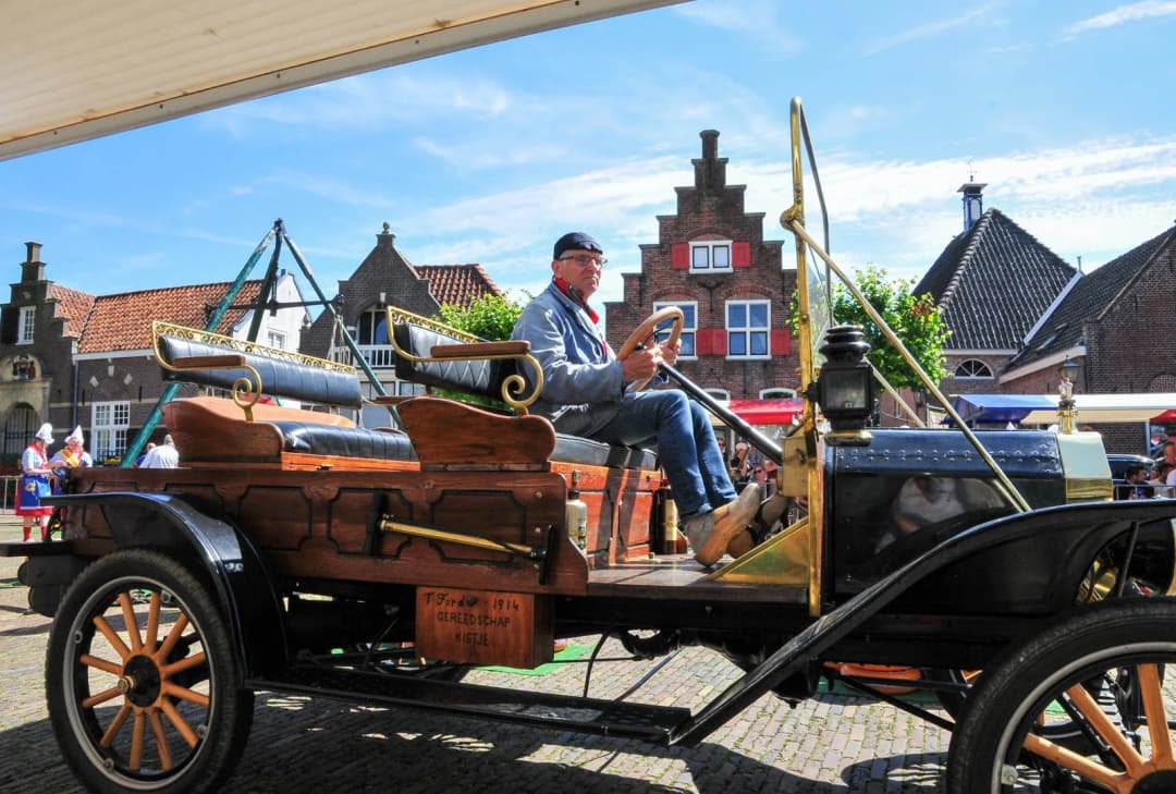 Edam cheese market
