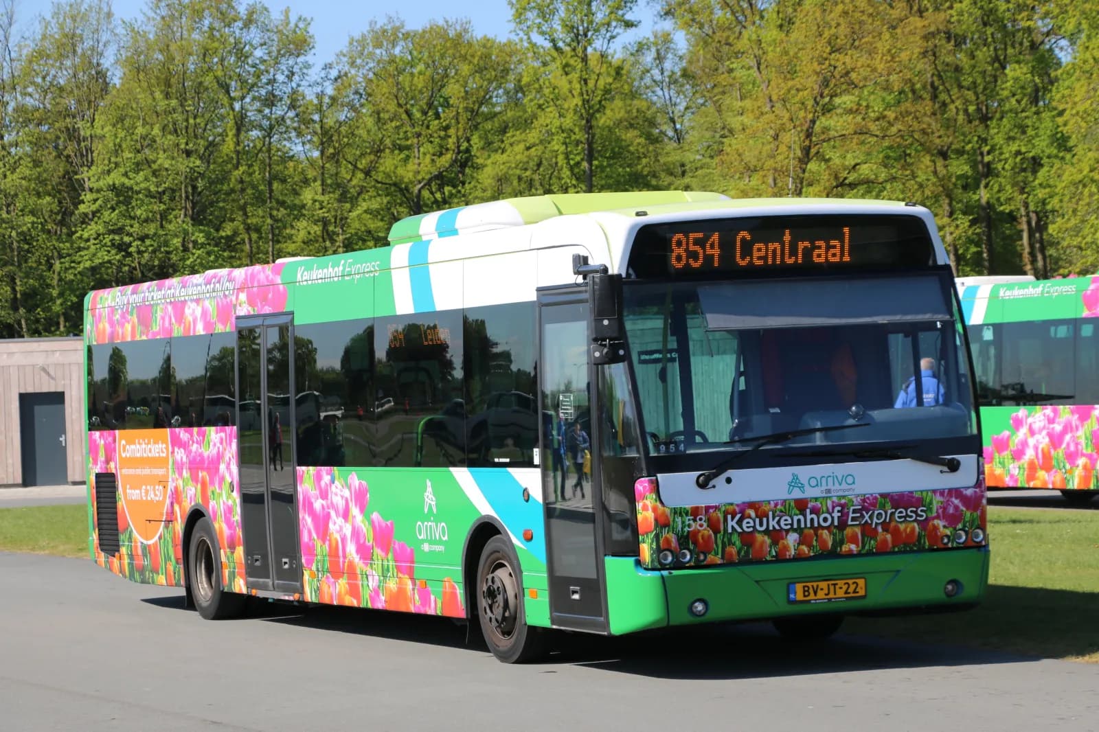Keukenhof Express Bus from Amsterdam