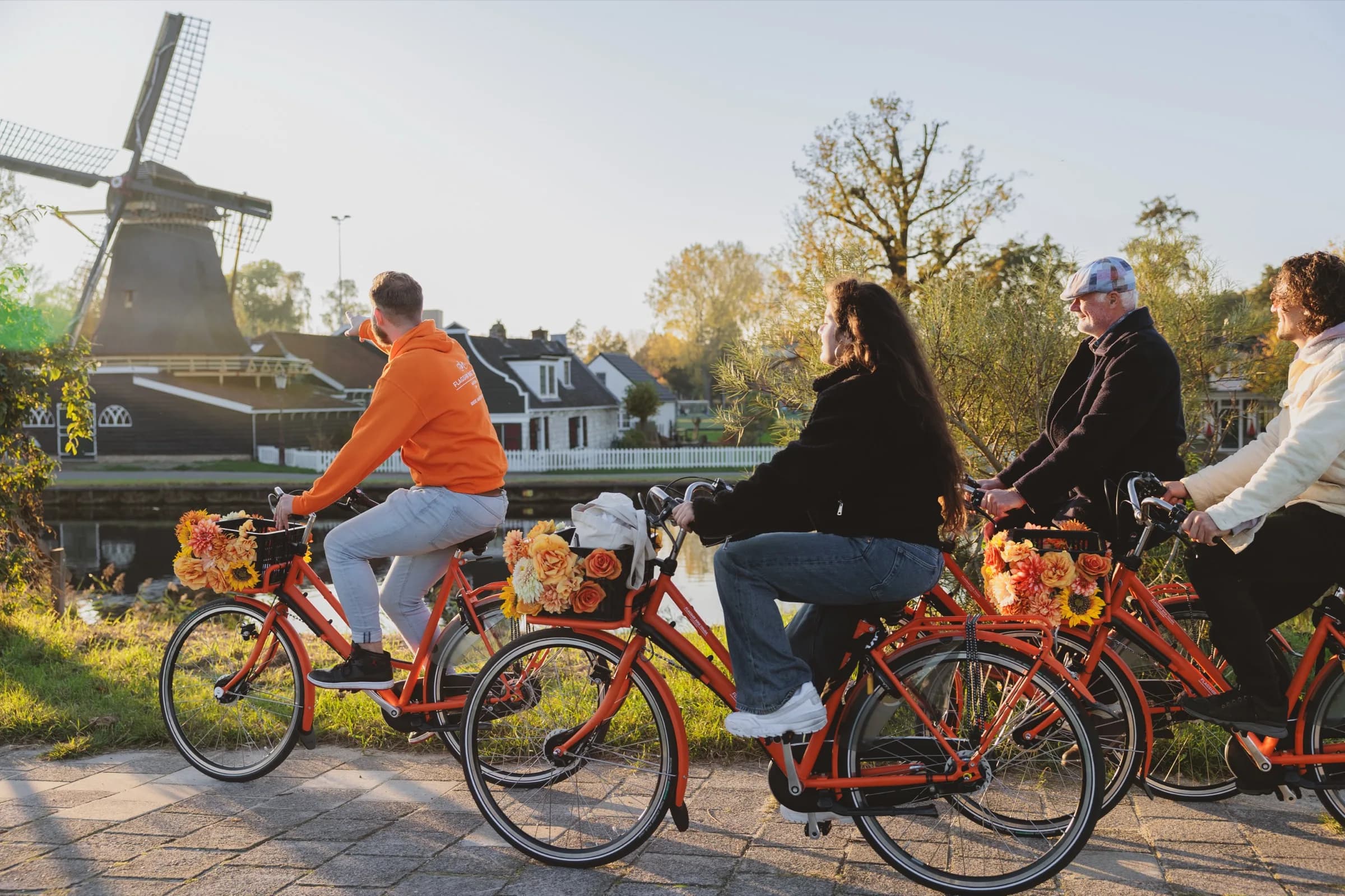 Explore the Dutch Countryside by Bike