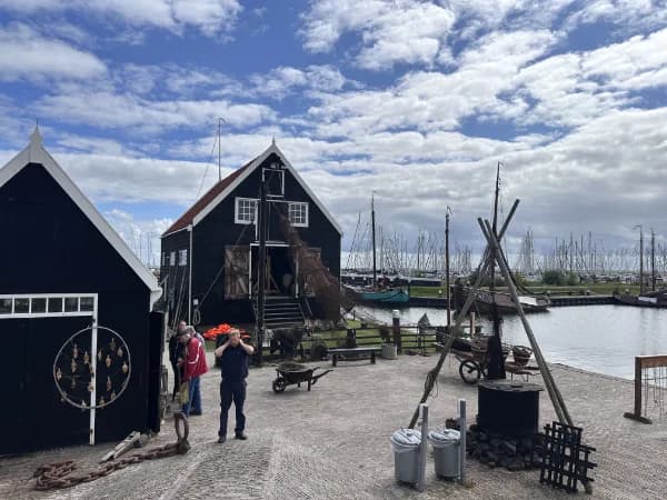 Old Holland fishing village