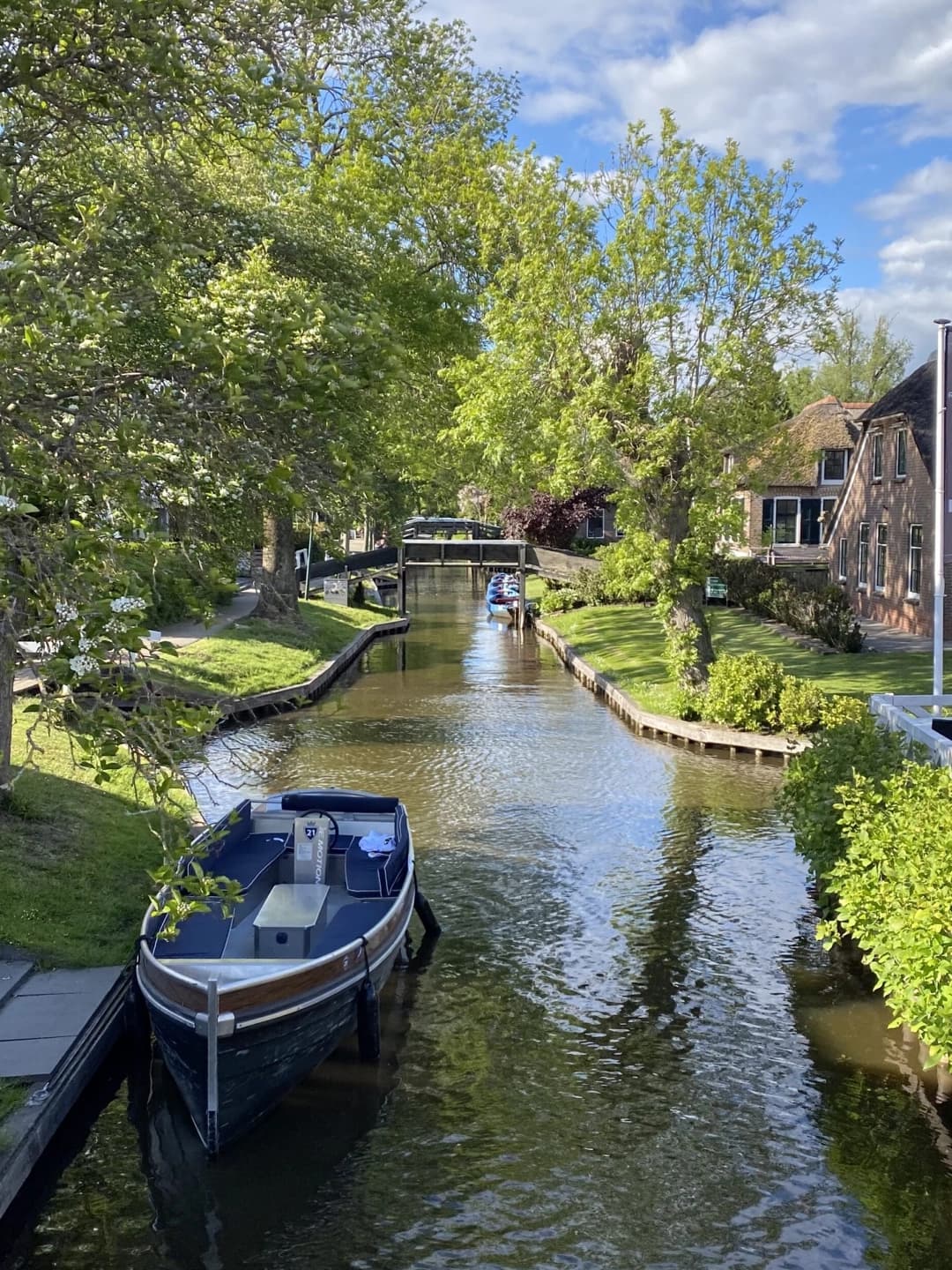 Giethoorn in the summer
