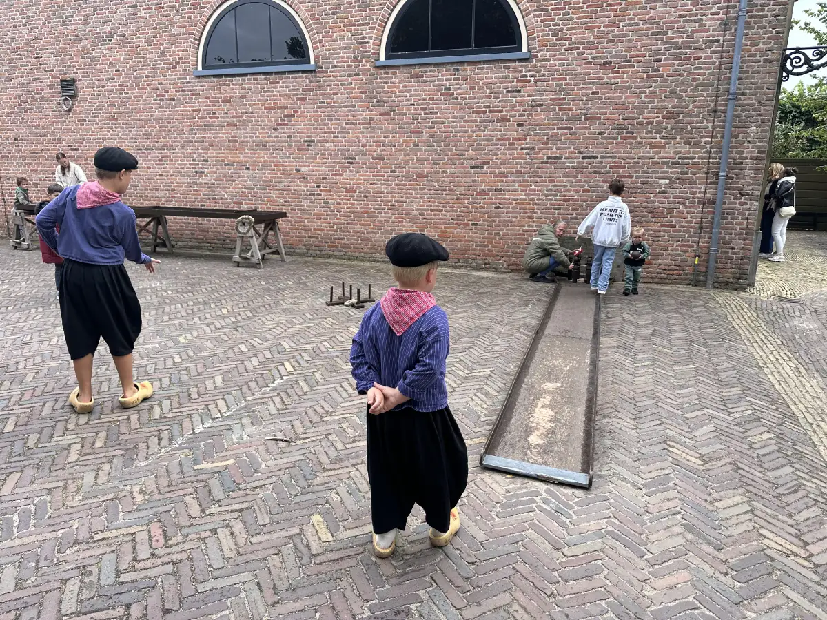 Family travel in the Netherlands