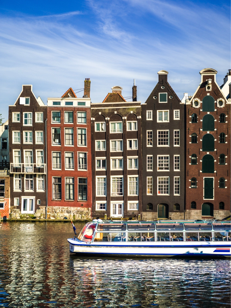 First time in the Netherlands?